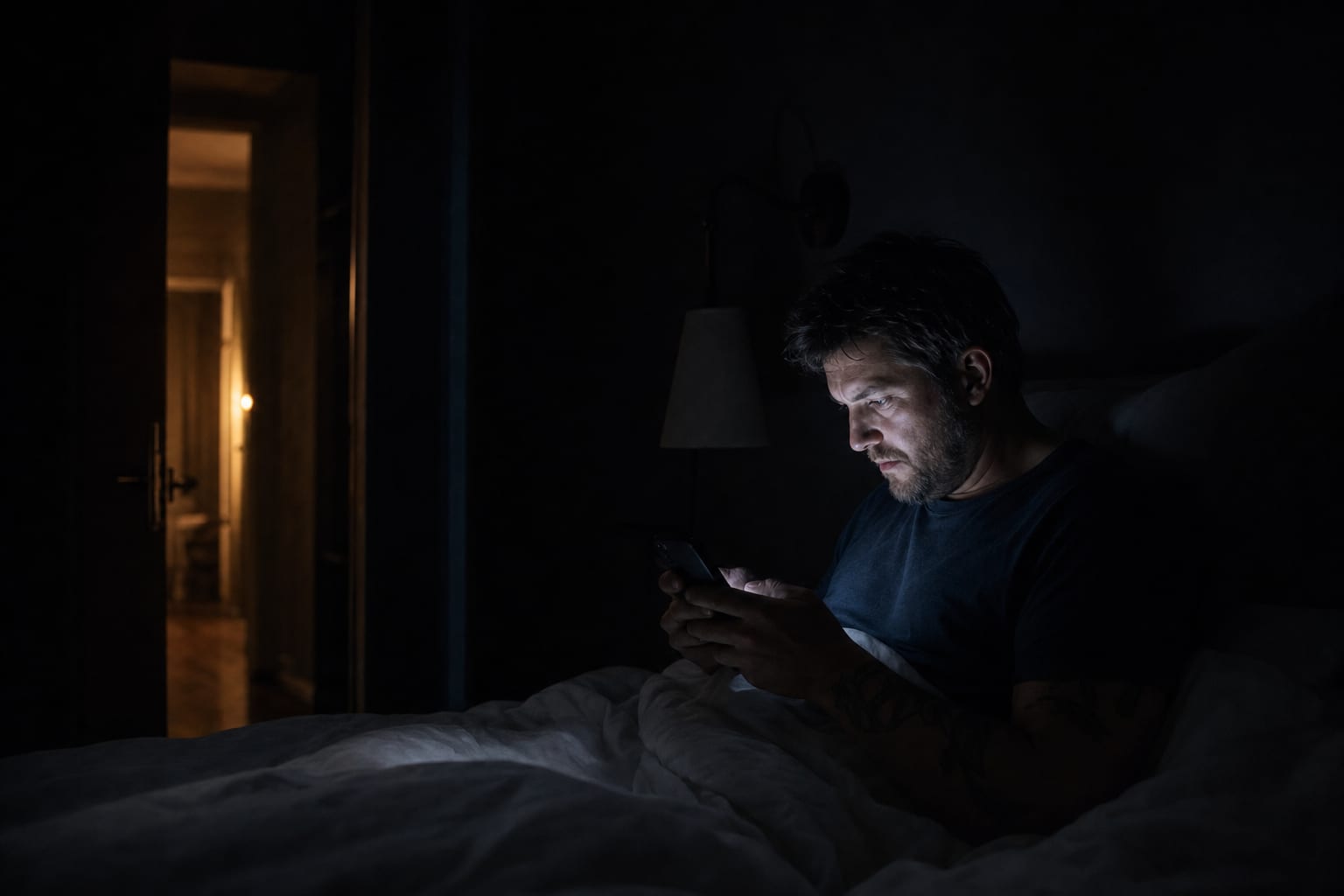 Searching for emergency help at 2 AM
